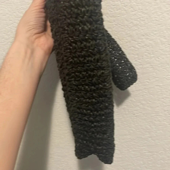 American Eagle woven bag 6.5 x 10.5 inches - Picture 8 of 9